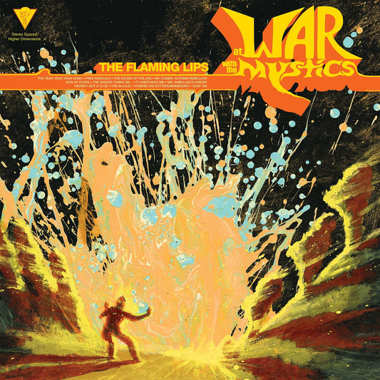 THE FLAMING LIPS - At War With The Mystics 20th Anniversary Deluxe Edition Vinyl LP