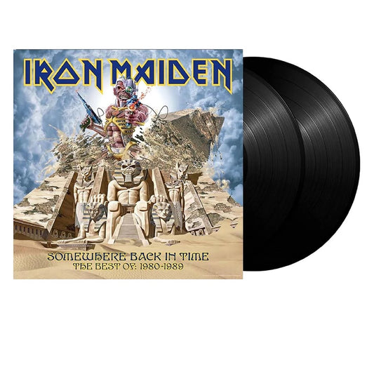 IRON MAIDEN - Somewhere Back in Time - The Best Of: 1980-1989 Vinyl LP