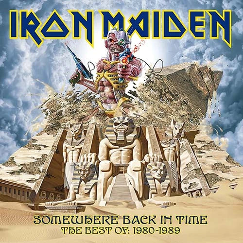 IRON MAIDEN - Somewhere Back in Time - The Best Of: 1980-1989 Vinyl LP