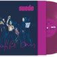 LONDON SUEDE - BEAUTIFUL ONES EP Purple Vinyl LP