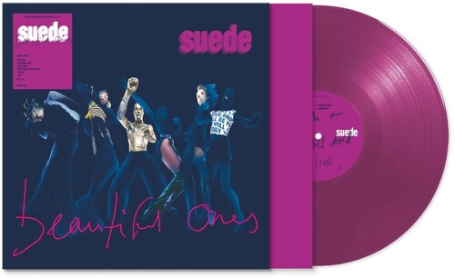 LONDON SUEDE - BEAUTIFUL ONES EP Purple Vinyl LP