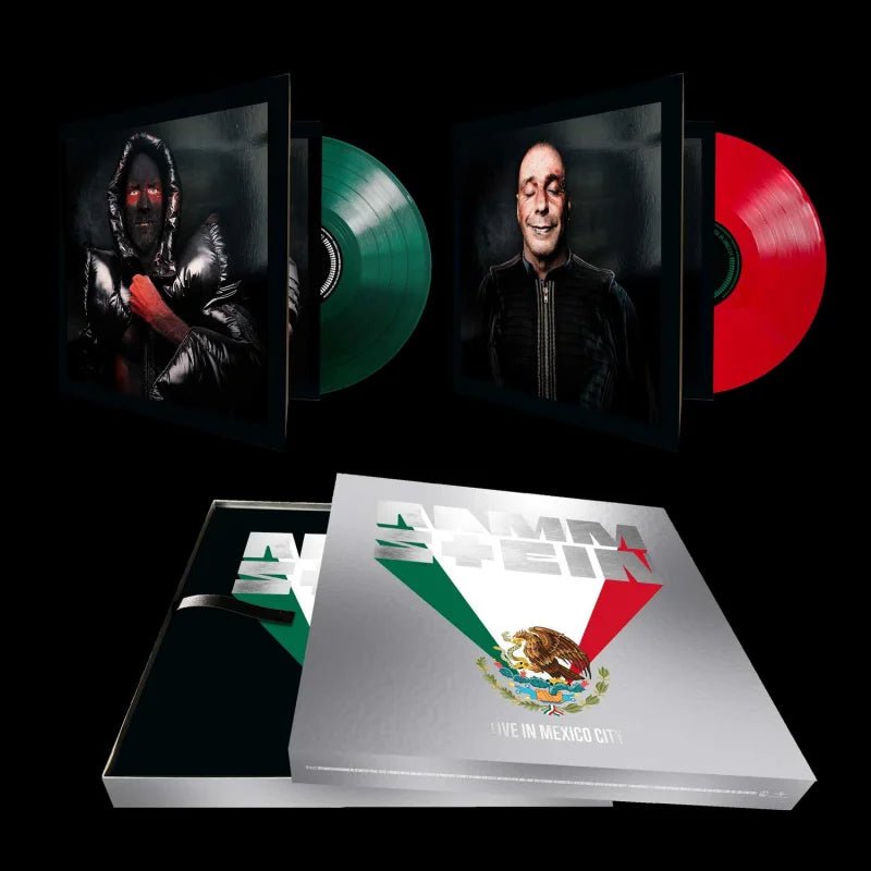 RAMMSTEIN - Live In Mexico City Box Set Colored Vinyl LP