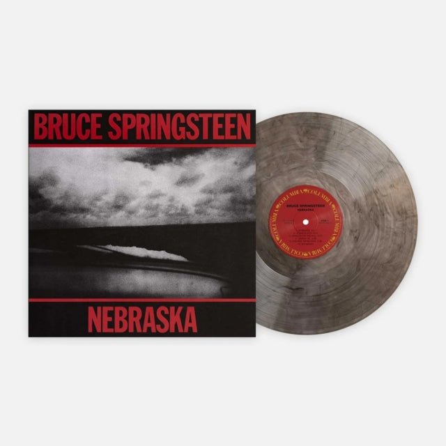 SPRINGSTEEN,BRUCE - NEBRASKA VMP VERSION COLORED Vinyl LP