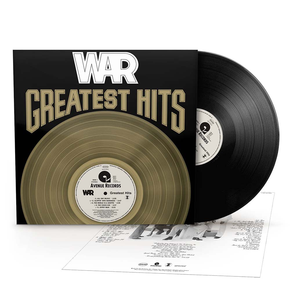 WAR - GREATEST HITS Vinyl LP