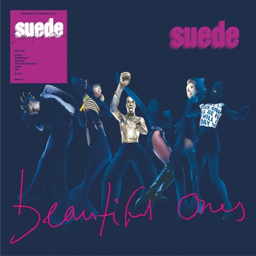 LONDON SUEDE - BEAUTIFUL ONES EP Purple Vinyl LP