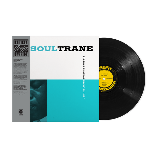 COLTRANE,JOHN - SOULTRANE Original Jazz Classics Series Vinyl LP