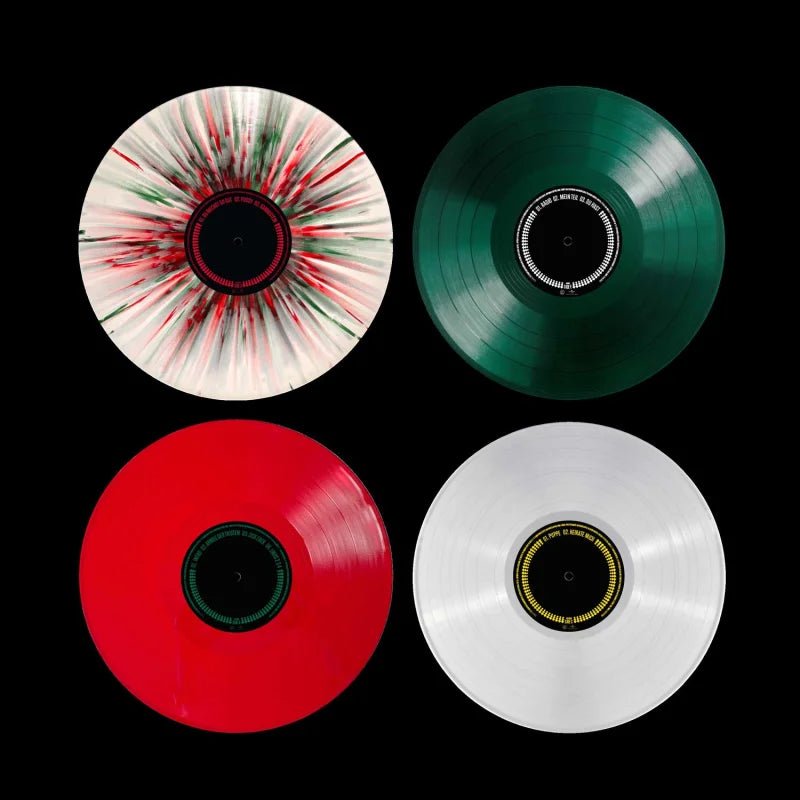 RAMMSTEIN - Live In Mexico City Box Set Colored Vinyl LP