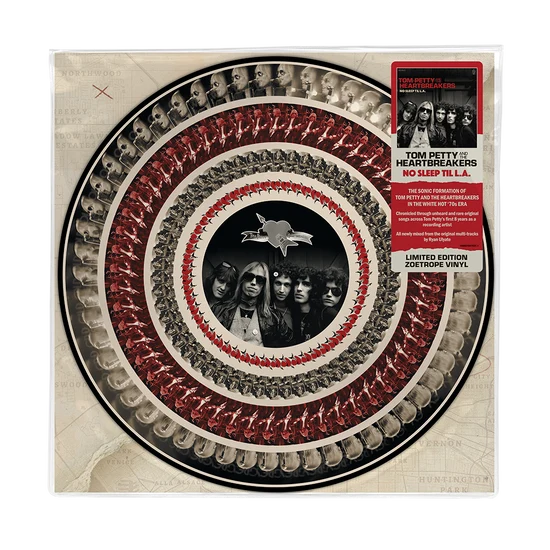 PETTY,TOM & HEARTBREAKERS - No Sleep Til L.A. Picture Disc Vinyl LP