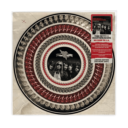 PETTY,TOM & HEARTBREAKERS - No Sleep Til L.A. Picture Disc Vinyl LP