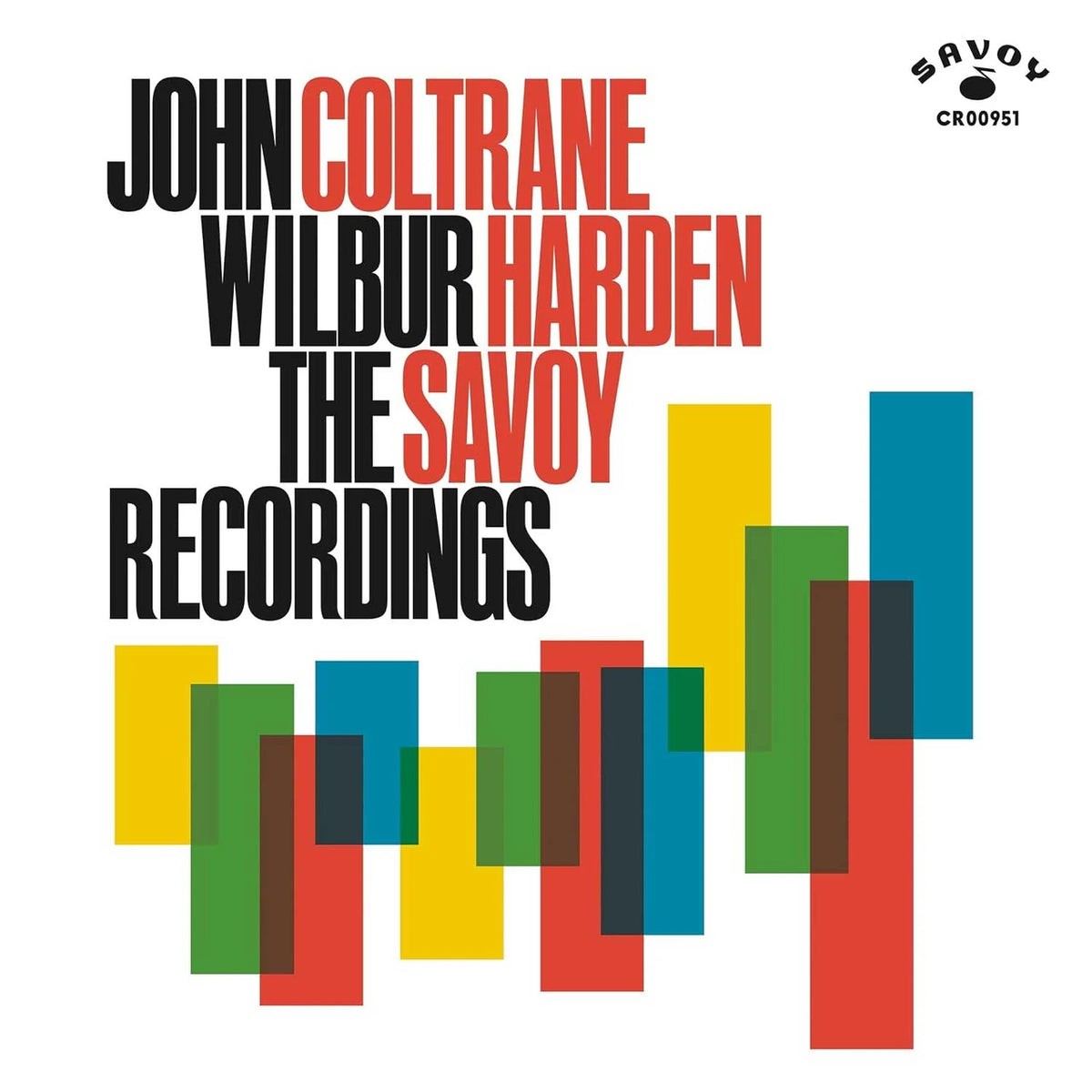 COLTRANE,JOHN & HARDEN,WILBUR - The Savoy Recordings Box Set Vinyl LP