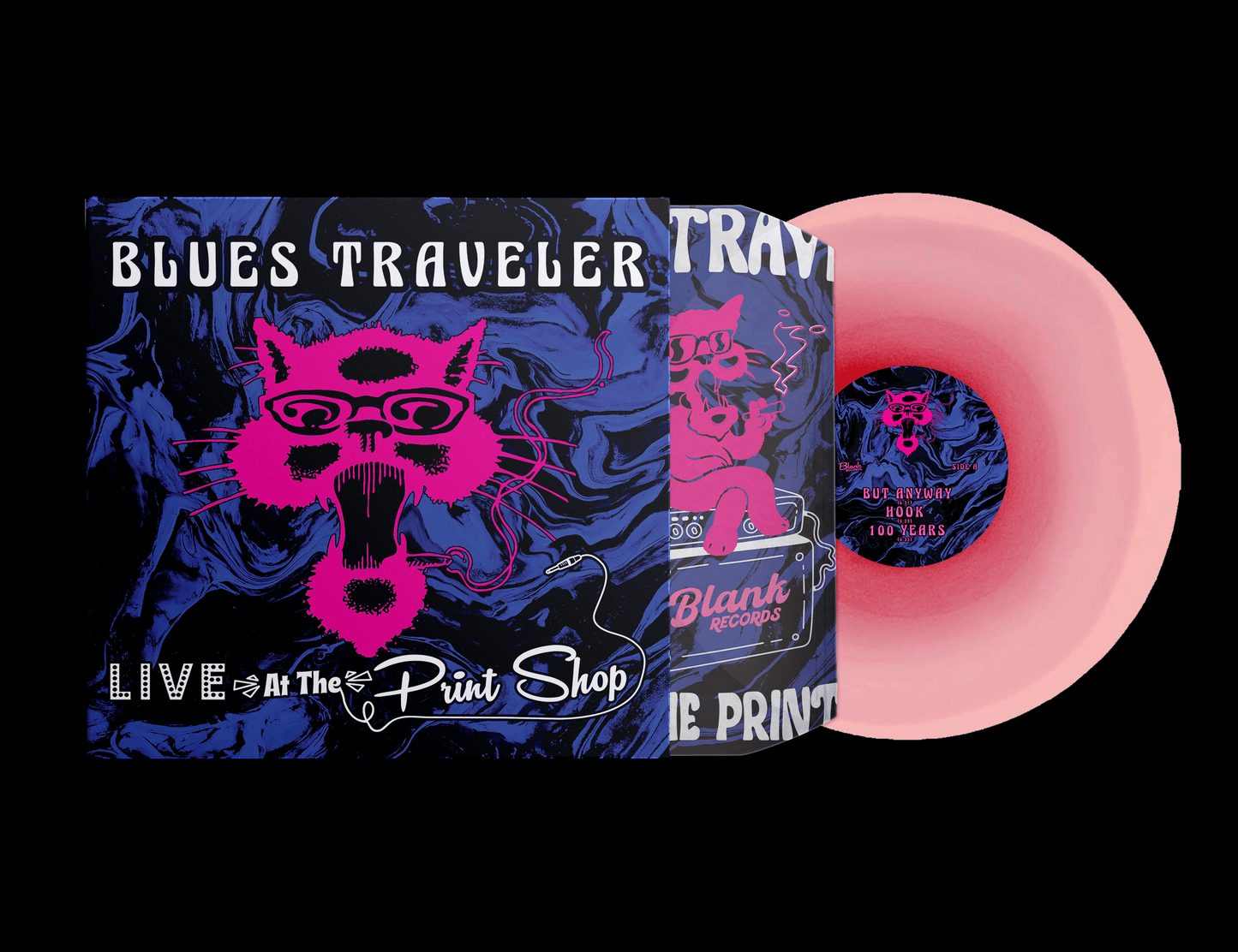 Blues Traveler  - Live At The Print Shop Colored Vinyl LP