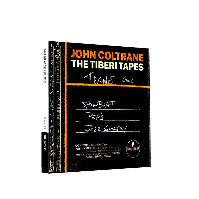 COLTRANE,JOHN - The Tiberi Tapes Box Set Vinyl LP