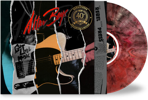 ALTAR BOYS - GUT LEVEL MUSIC 40th Anniversary Collector's Edition Red Colored Vinyl LP