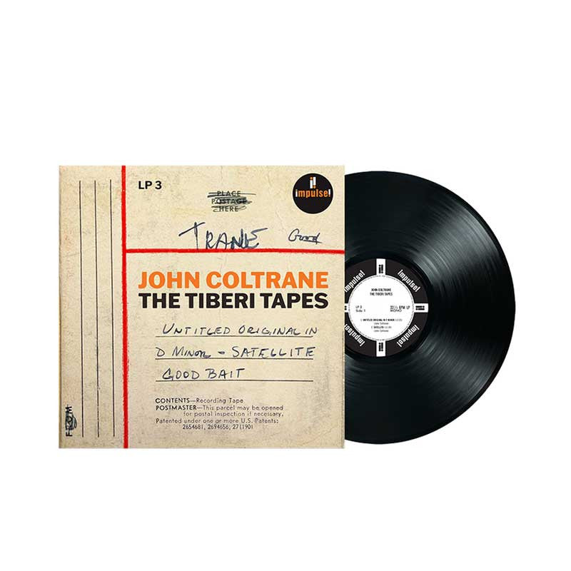COLTRANE,JOHN - The Tiberi Tapes Box Set Vinyl LP