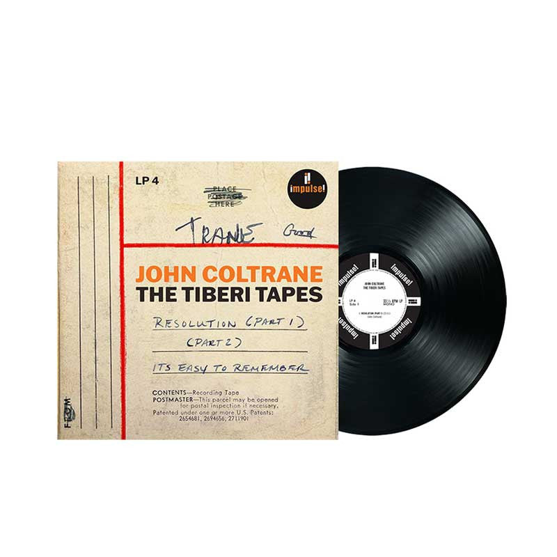 COLTRANE,JOHN - The Tiberi Tapes Box Set Vinyl LP