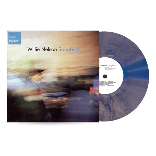 NELSON,WILLIE - Songbird 20th Anniversary Rainy Day Blue Marbled Vinyl LP