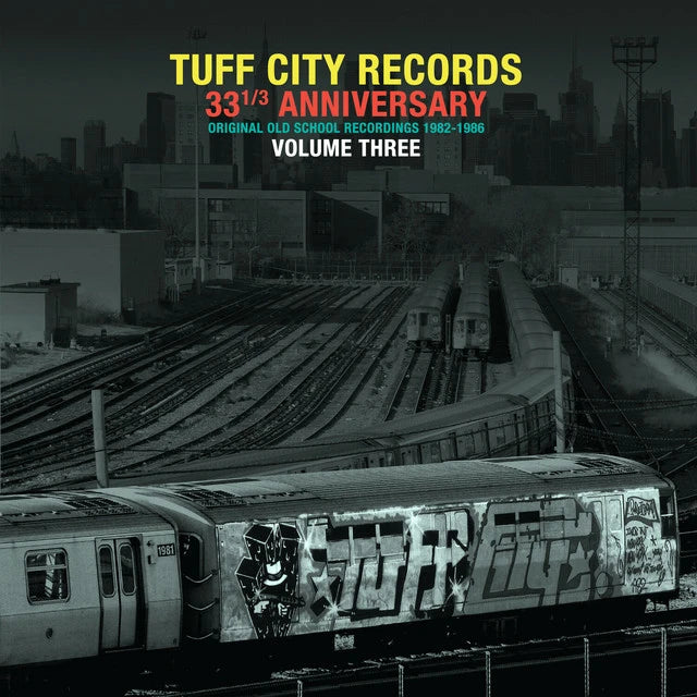 TUFF CITY - Records 33 1/3 Original Old School Recordings 1982-1986 Anniversary Box Vinyl LP