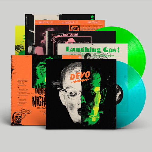 DEVO - NITROUS NIGHTMARE: HALLOWEEN LIVE 1975 Colored Vinyl LP