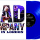 BAD COMPANY - LIVE IN LONDON Blue Vinyl LP