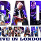BAD COMPANY - LIVE IN LONDON Blue Vinyl LP