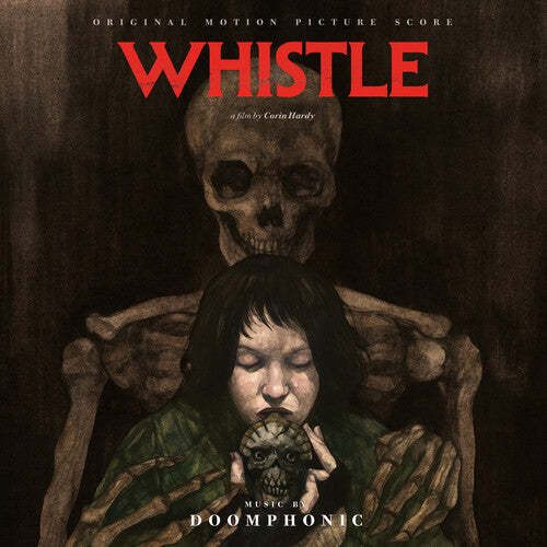 DOOMPHONIC - WHISTLE O.S.T. Red Smoke Vinyl LP