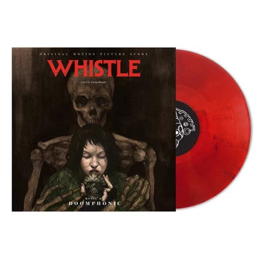 DOOMPHONIC - WHISTLE O.S.T. Red Smoke Vinyl LP