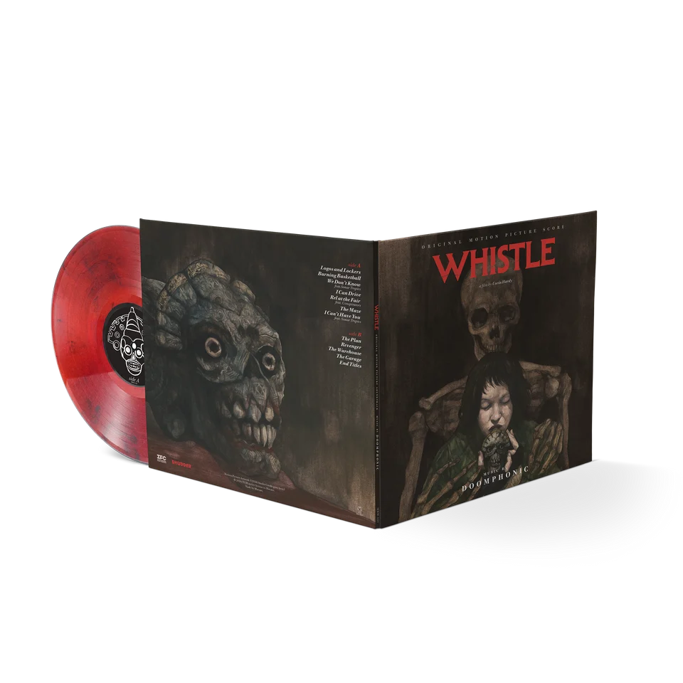 DOOMPHONIC - WHISTLE O.S.T. Red Smoke Vinyl LP