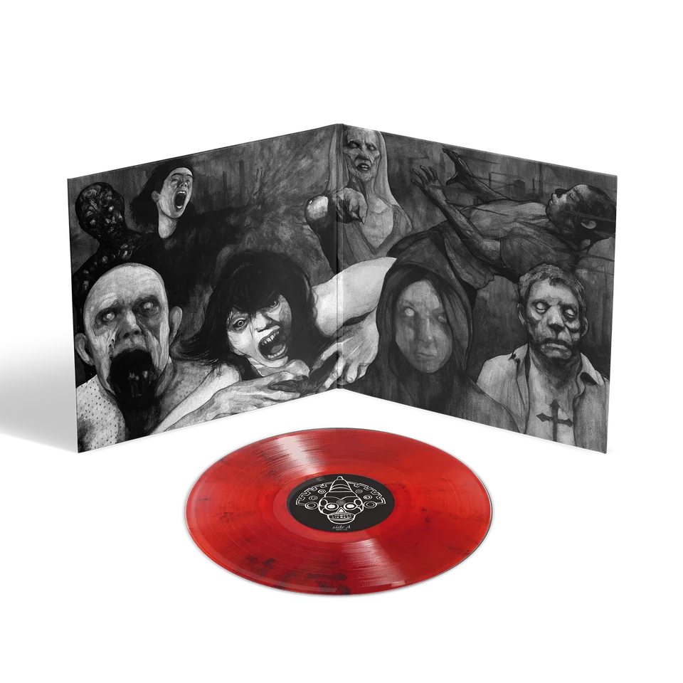 DOOMPHONIC - WHISTLE O.S.T. Red Smoke Vinyl LP