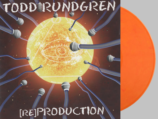 Todd Rundgren - (Re) Production (Orange Crush Vinyl/Limited Edition) Vinyl LP