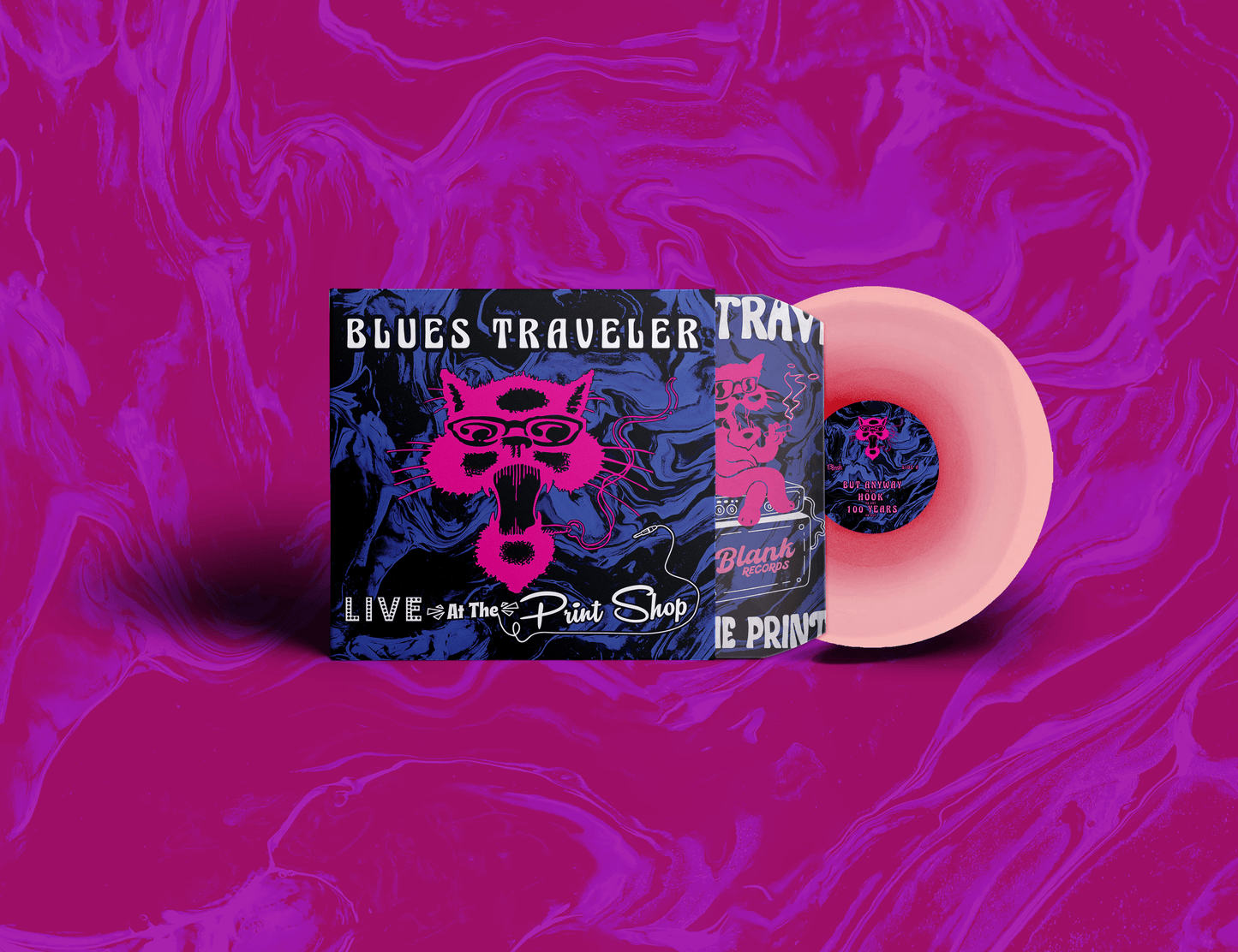 Blues Traveler  - Live At The Print Shop Colored Vinyl LP