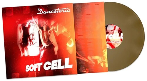 SOFT CELL - DANCETERIA Gold Vinyl LP