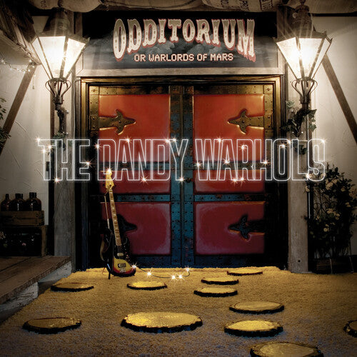 DANDY WARHOLS - ODDITORIUM OR WARLORDS OF MARS Clear Vinyl LP