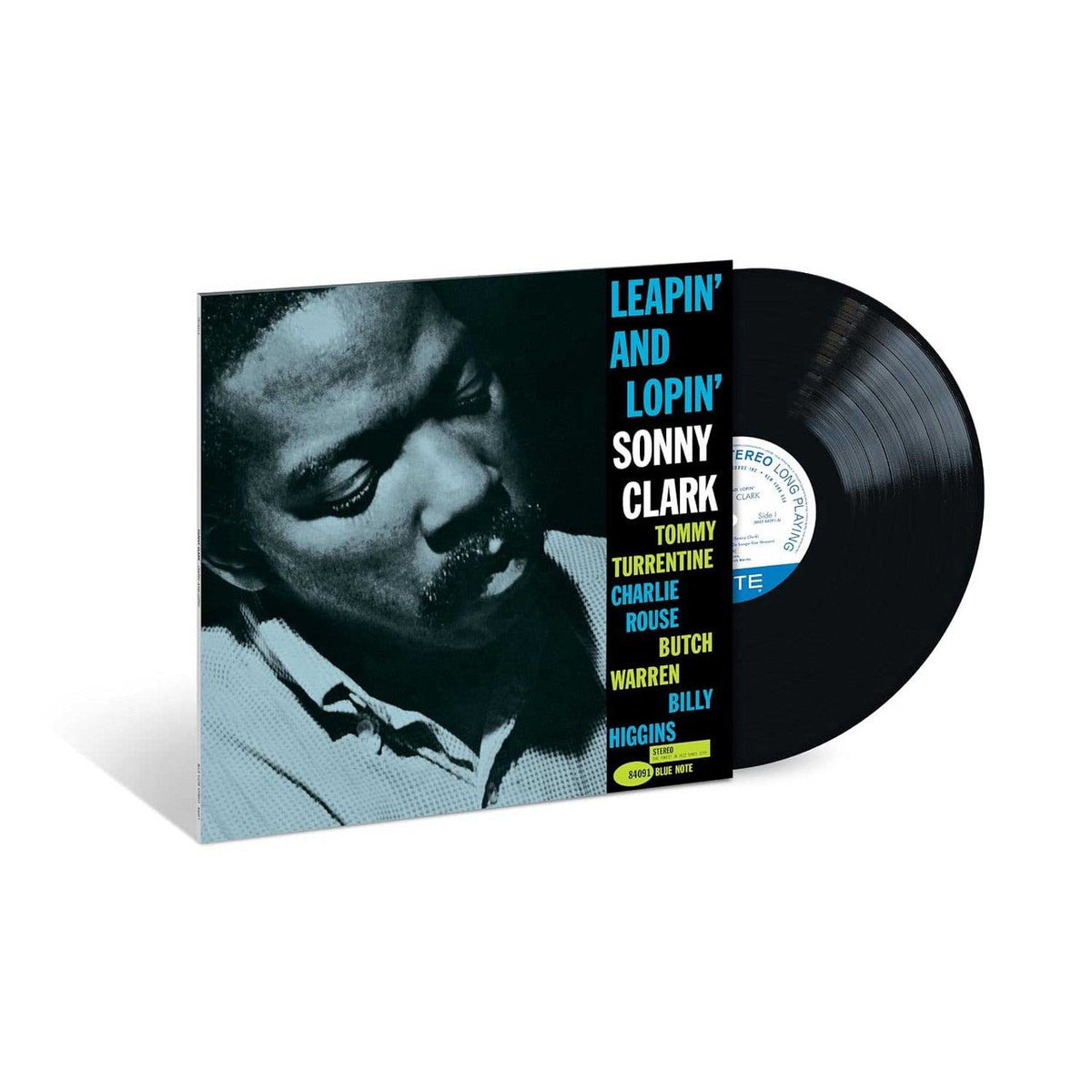 CLARK,SONNY - LEAPIN' AND LOPIN' Vinyl LP