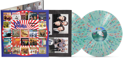 VENTURES - GREATEST HITS Colored Vinyl LP