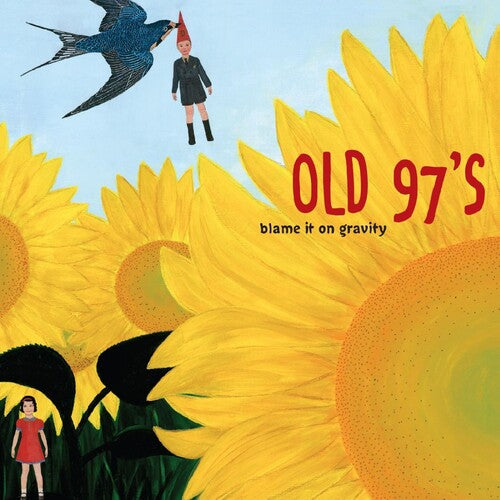 OLD 97'S - BLAME IT ON GRAVITY Sunflower Marble Vinyl LP