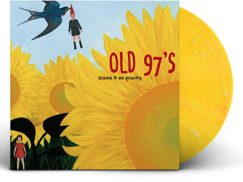 OLD 97'S - BLAME IT ON GRAVITY Sunflower Marble Vinyl LP