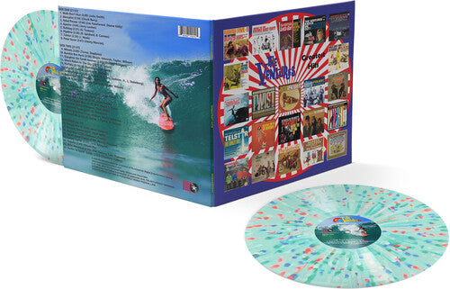 VENTURES - GREATEST HITS Colored Vinyl LP