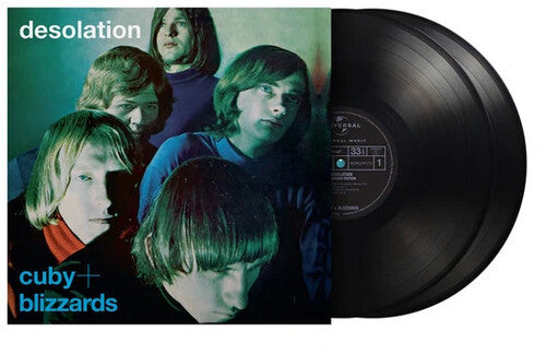 CUBY & THE BLIZZARDS - DESOLATION Vinyl LP