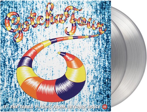 GOTCHA - FOUR IT THE TERRA P-FUNK FROM BEYOND SPACE Clear Vinyl LP