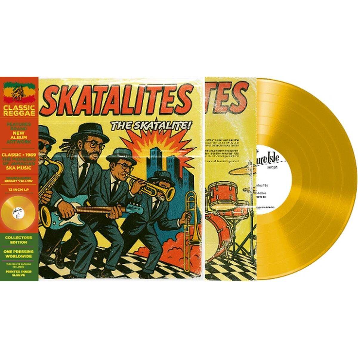 SKATALITES - SKATALITES Yellow Vinyl LP