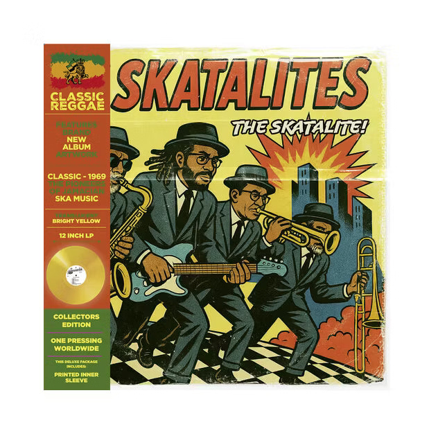 SKATALITES - SKATALITES Yellow Vinyl LP