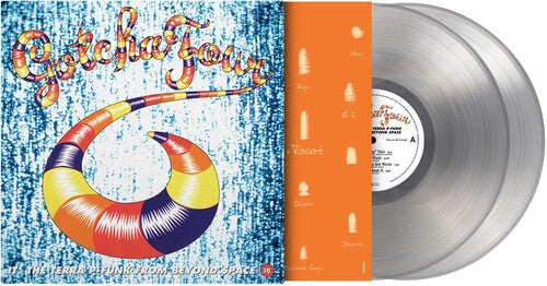 GOTCHA - FOUR IT THE TERRA P-FUNK FROM BEYOND SPACE Clear Vinyl LP