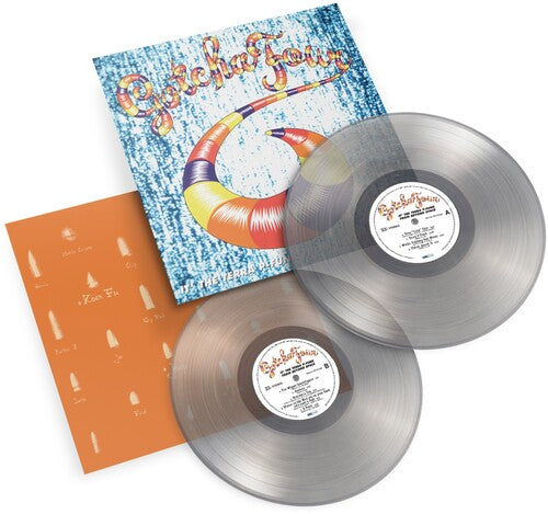 GOTCHA - FOUR IT THE TERRA P-FUNK FROM BEYOND SPACE Clear Vinyl LP