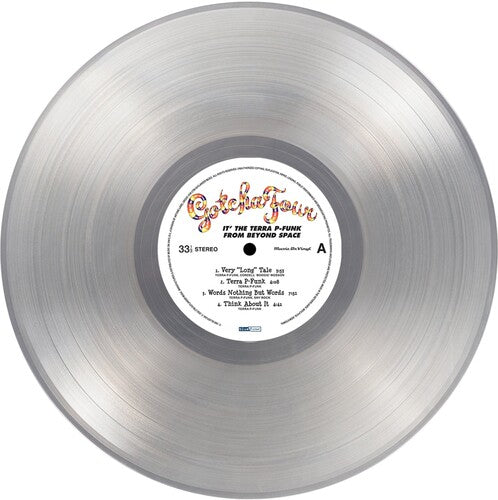 GOTCHA - FOUR IT THE TERRA P-FUNK FROM BEYOND SPACE Clear Vinyl LP
