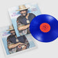 WITHERS,BILL - NAKED & WARM Translucent Blue Vinyl LP