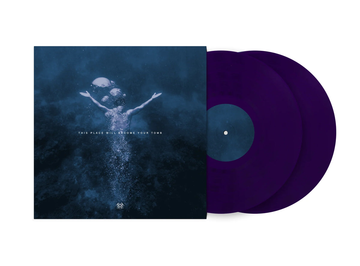 SLEEP TOKEN - THIS PLACE WILL BECOME YOUR TOMB Violet Vinyl LP