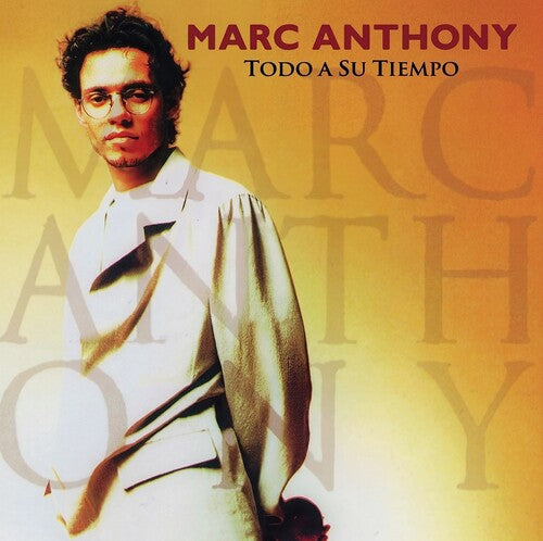 ANTHONY,MARC - TODO A SU TIEMPO Red Sunburst Vinyl LP