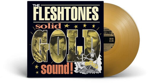 FLESHTONES - SOLID GOLD SOUND! 25th Anniversary Gold Vinyl LP