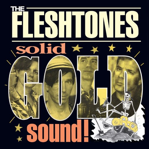 FLESHTONES - SOLID GOLD SOUND! 25th Anniversary Gold Vinyl LP