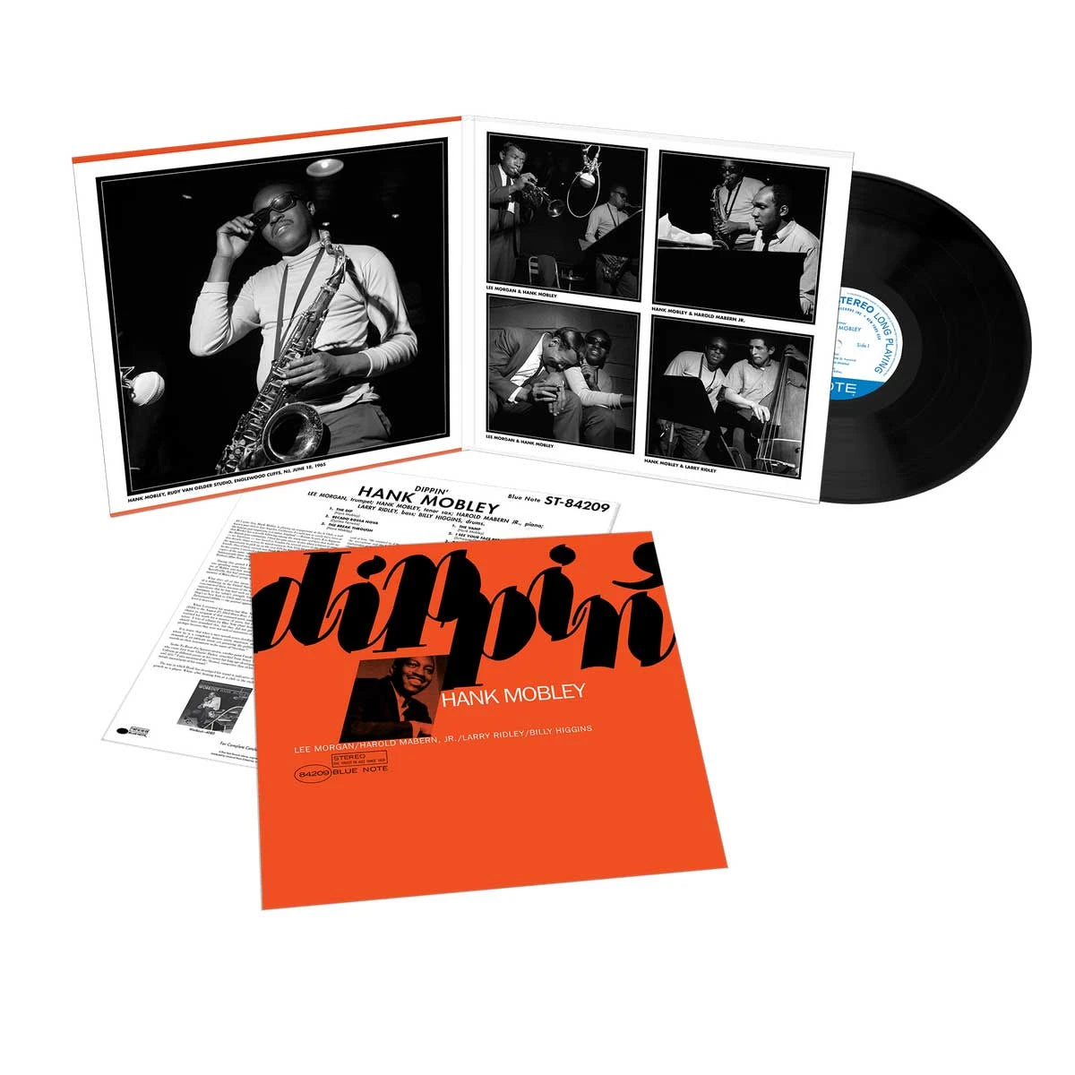 MOBLEY,HANK - DIPPIN Vinyl LP